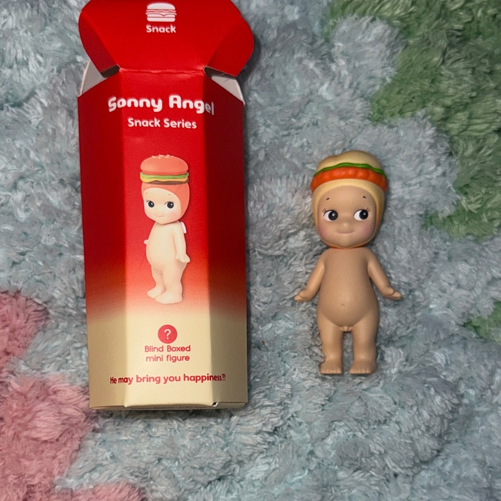 Sonny Angel Snack Series Fried Chicken Sandwich